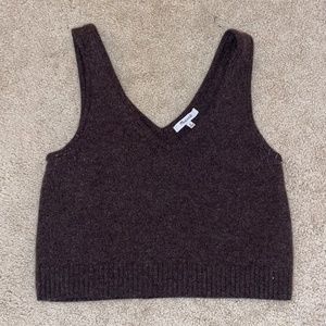 Women's Sweater Tank